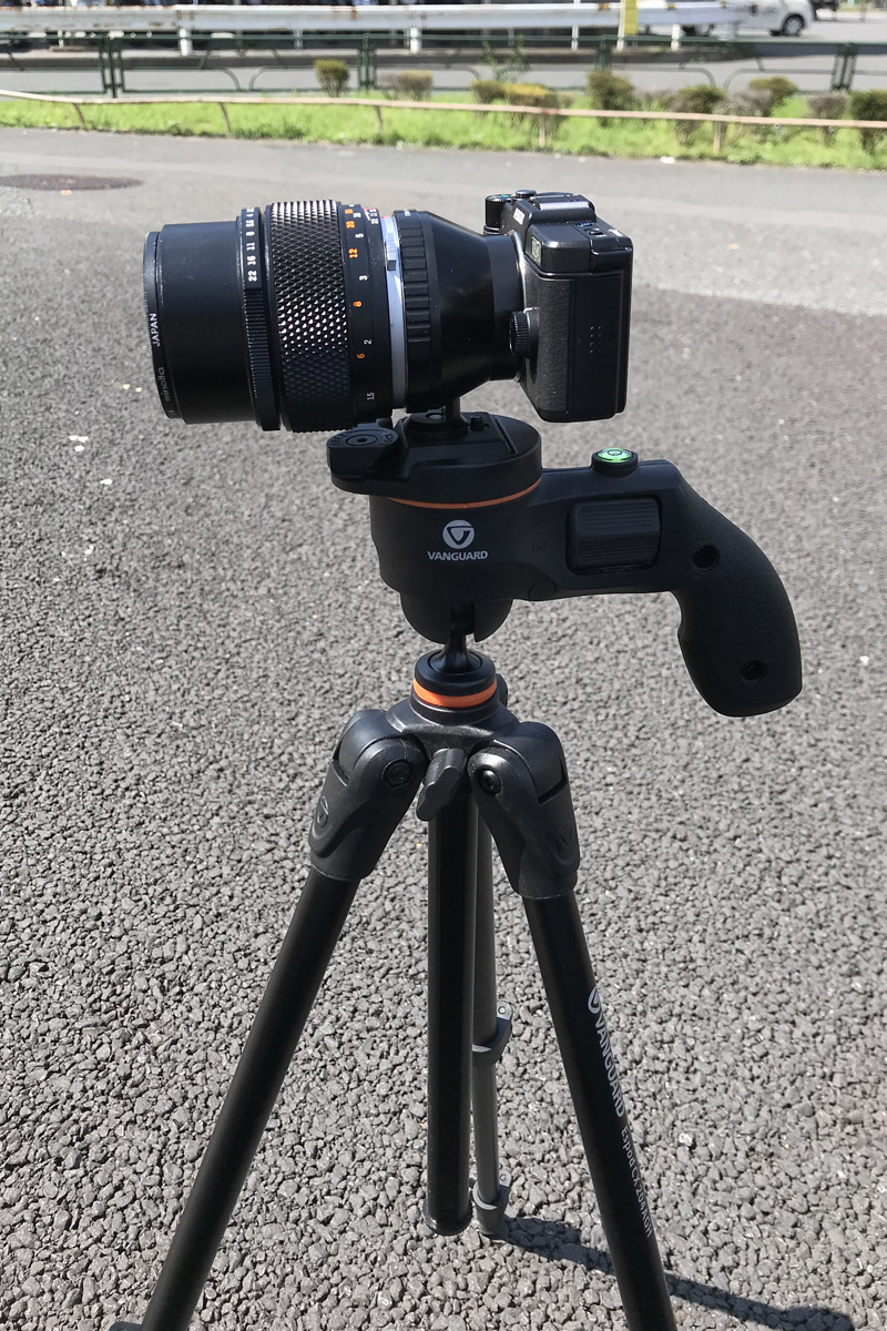 やってみた】望遠レンズを「超」望遠にしてみた PENTAX Q 驚異の焦点