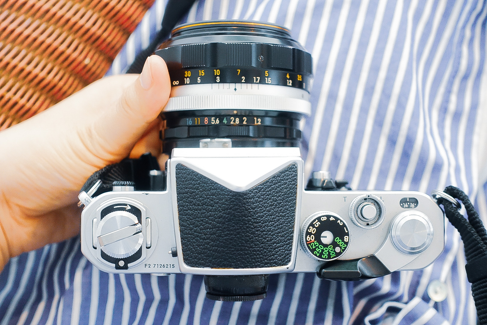 初心者が撮影してわかったニコンF2とは？レンズはNikon New NIKKOR