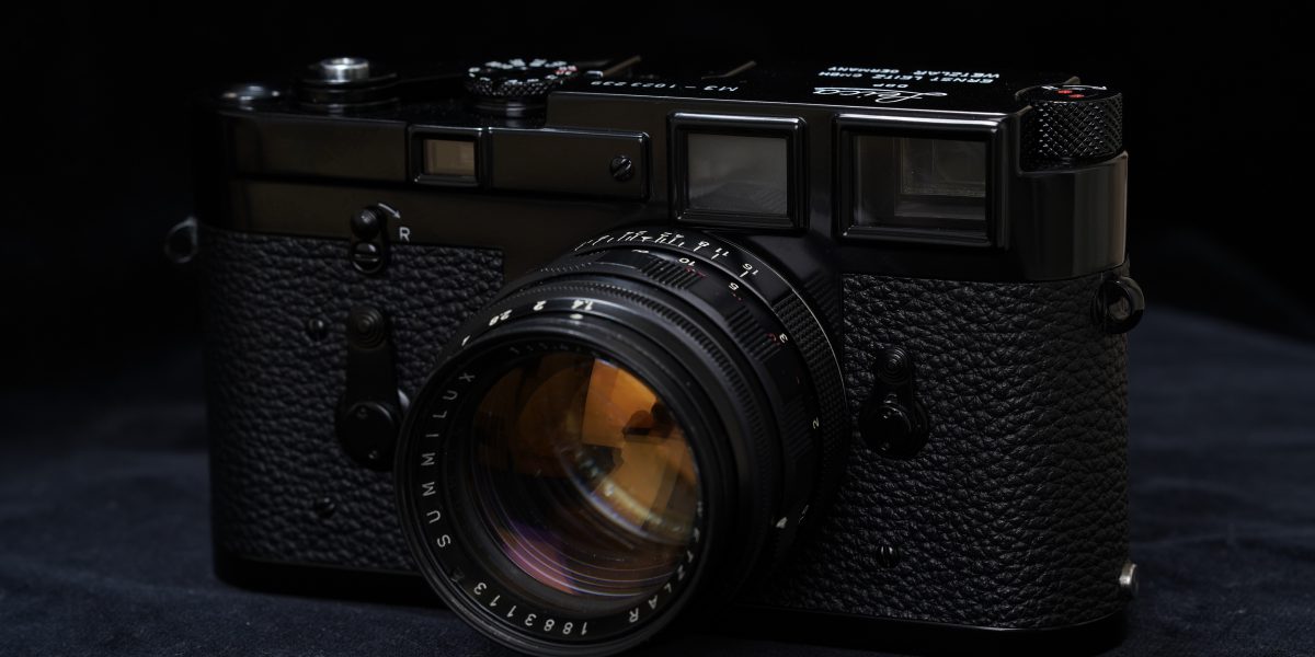 ライカM3に似合うライカMマウントレンズを探した話