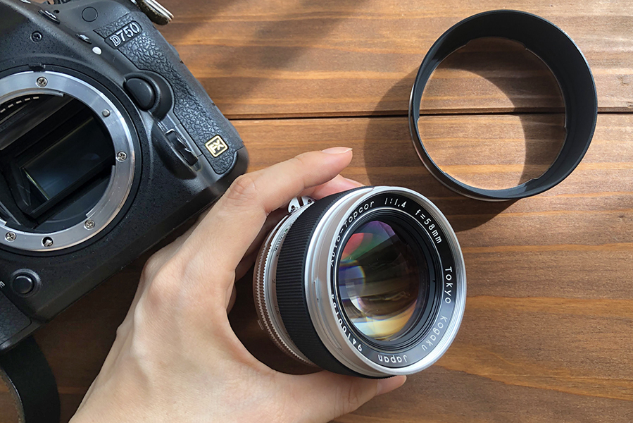 作例付き！【TOPCON Auto-Topcor 58/1.4】