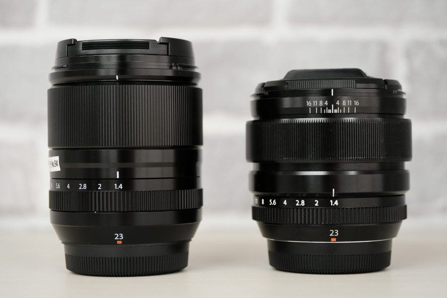 クリアに切り取るスナップショットレンズ XF23mmF1.4 R LM WR【製品