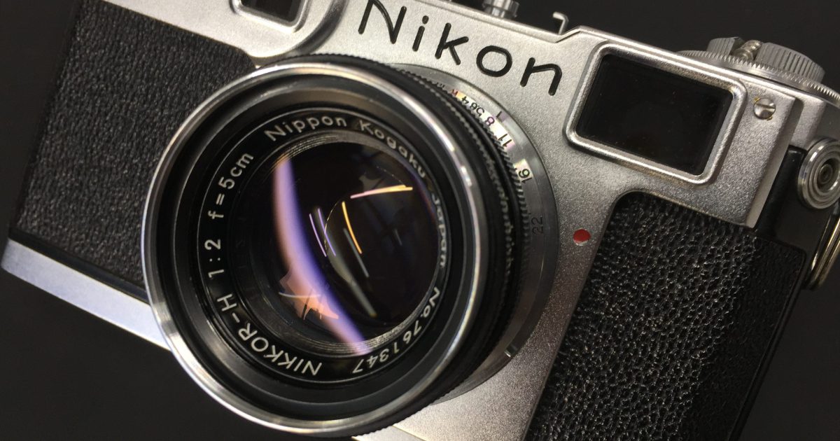 Nikon S2 使用レビュー【Nikonロゴの文字がいいよね】