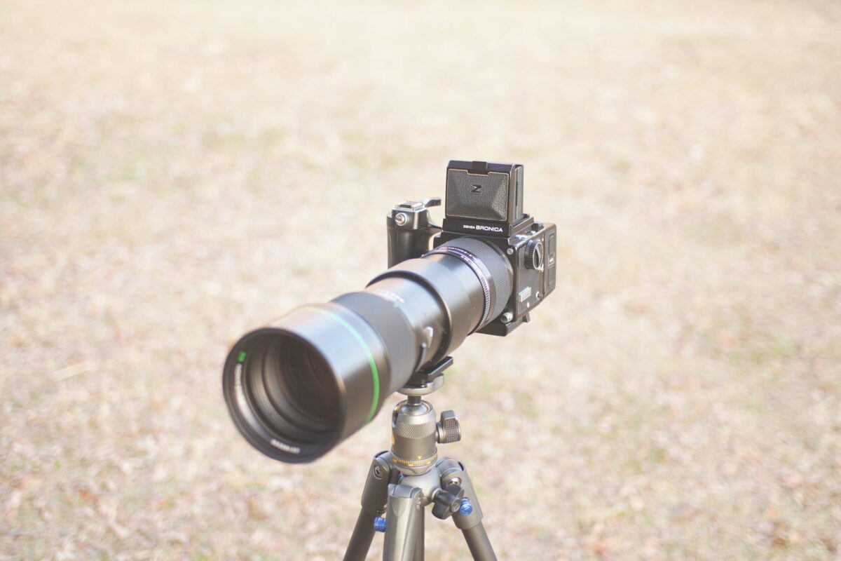 Zenza Bronica ETR 使用レビュー