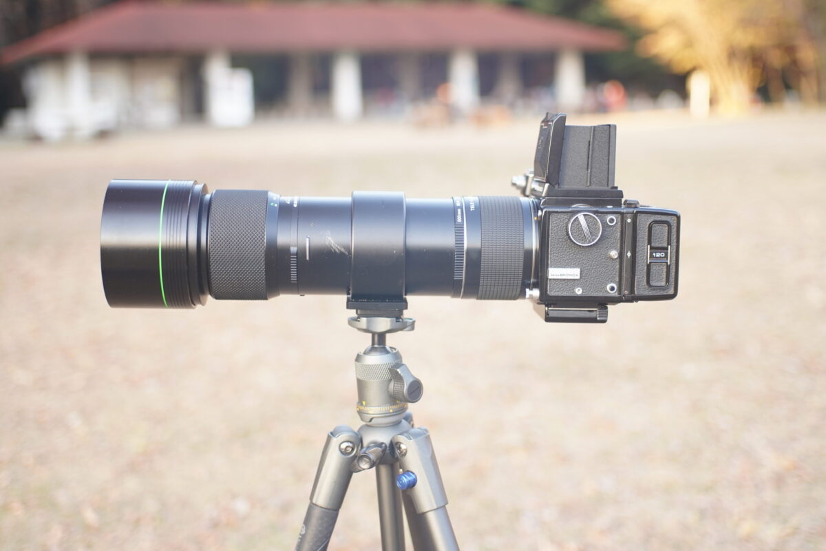 Zenza Bronica ETR 使用レビュー