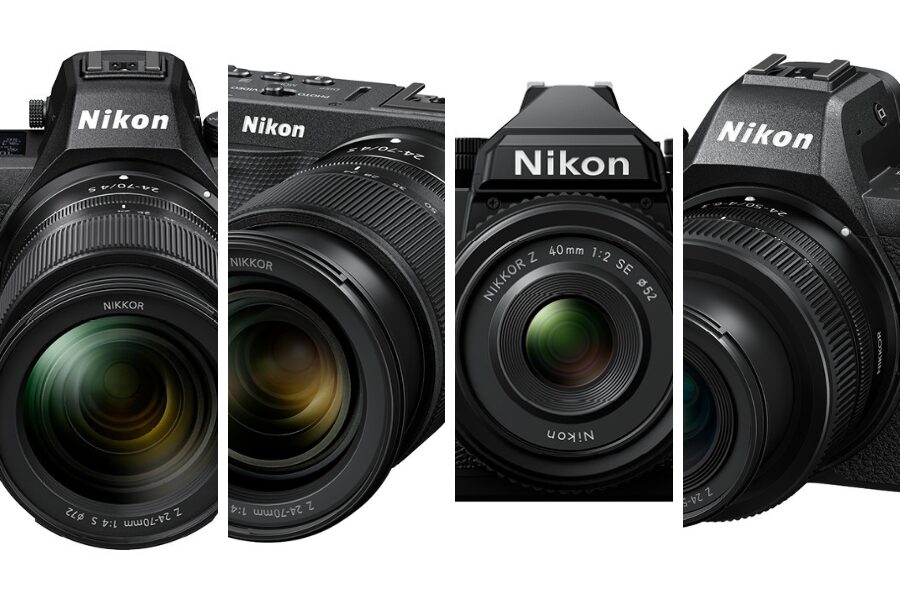 あなたに最適なのはどのZ？【Z6III・ZR・Zf・Z5IIの違いを解説】