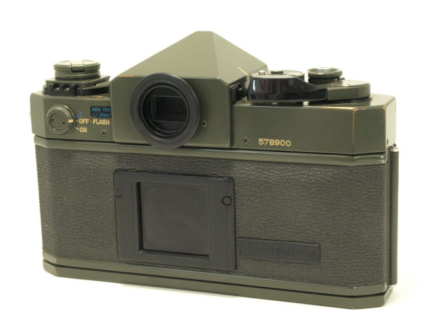 イロもの【キヤノンF-1オリーブ】｜カメラ買取・販売専門店のナニワ