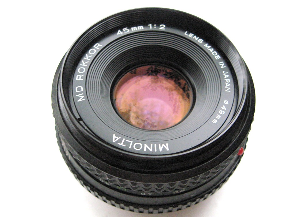 Minolta Rokkor 45mm F2 - THE BEST MINOLTA LENS! — KingJvpes