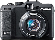 Canon PowerShot G15 - Câmera versus Câmera: Avaliação, Dicas, Opiniões