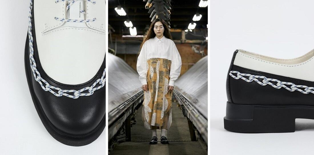 CAMPER x mintdesigns フラットシューズ （ブラック）37 カンペール CAMPER [カンペール] CAMPER x mintdesigns / フラット