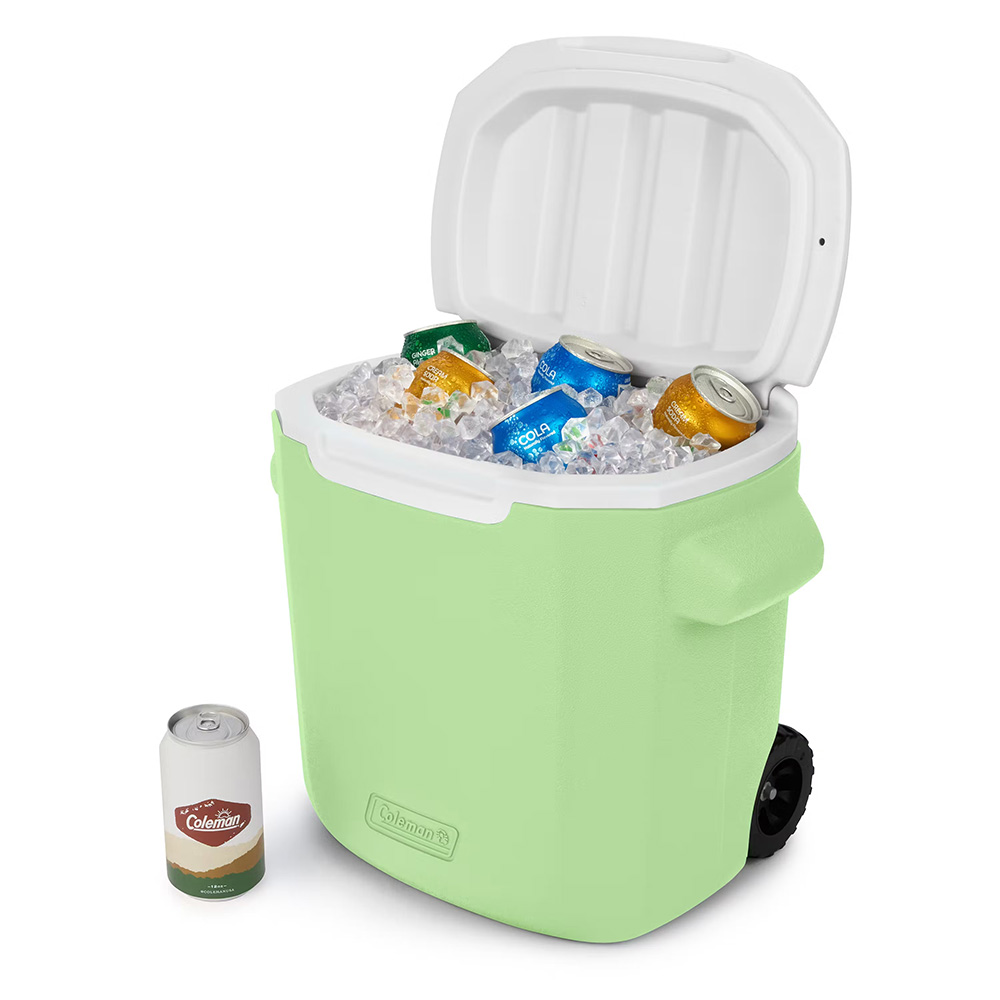 Coleman Chiller 28-Quart Cooler with Wheels