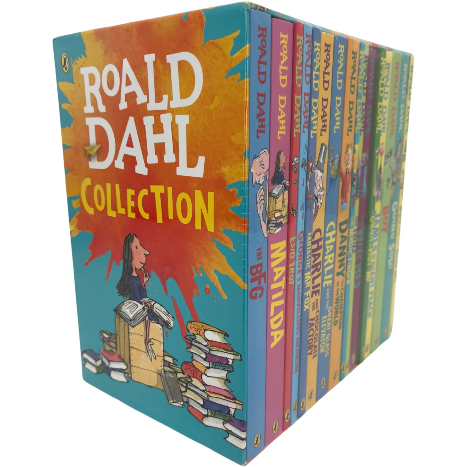 Roald Dahl Collection Box Set – CanadaWide Liquidations