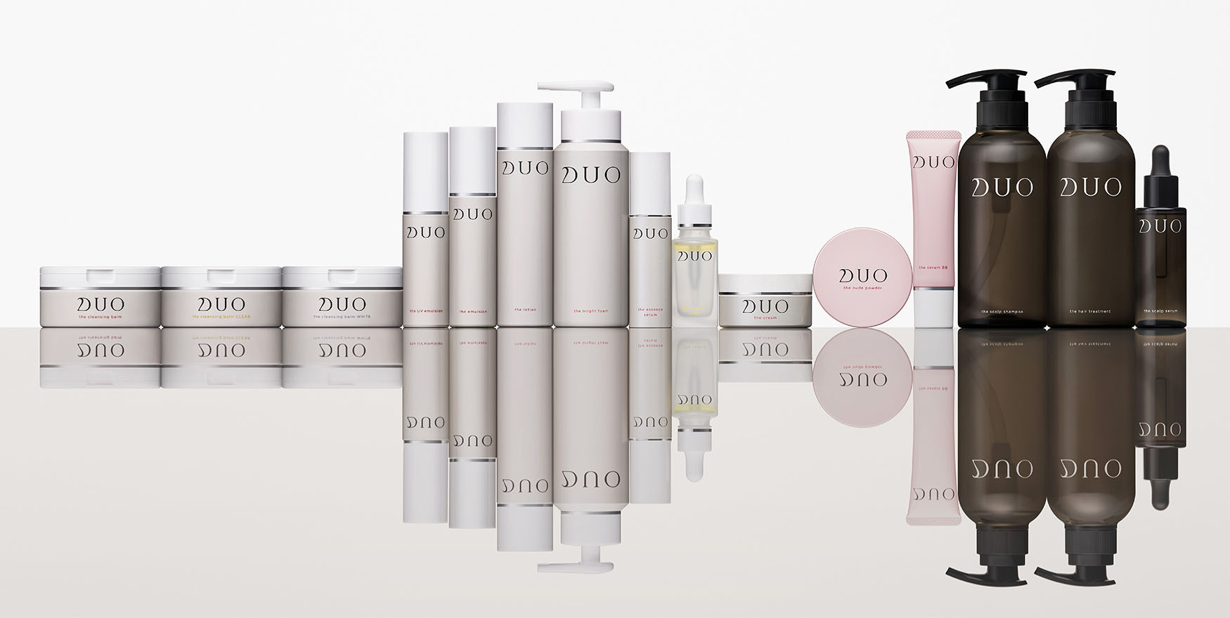 DUO | Premier Antiaging Co.,Ltd. | works | canaria | 株式会社カナリア