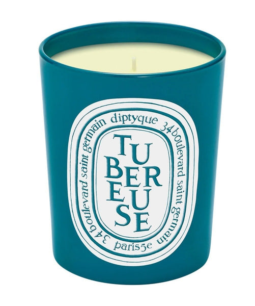 Diptyque - Tubereuse Candle (Tuberose) Limited Blue Edition