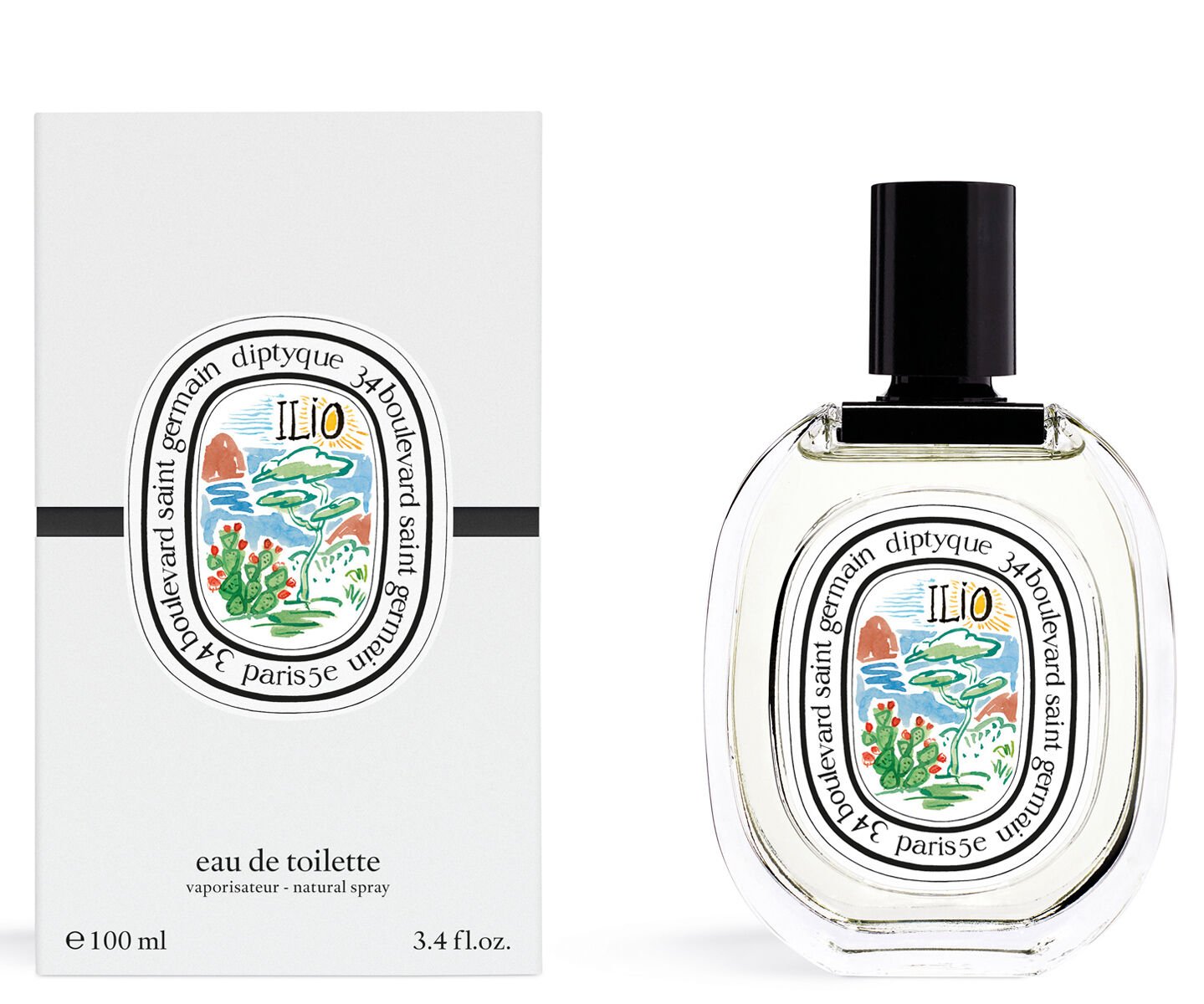 Diptyque - Ilio Eau de Toilette 100ml | Candle Delirium