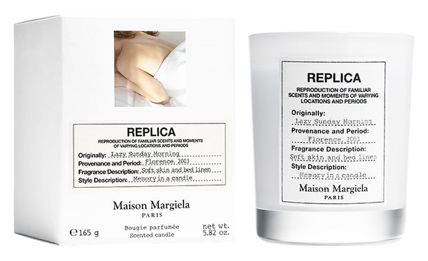 Maison Margiela Replica - Lazy Sunday Morning Candle | Candle Delirium