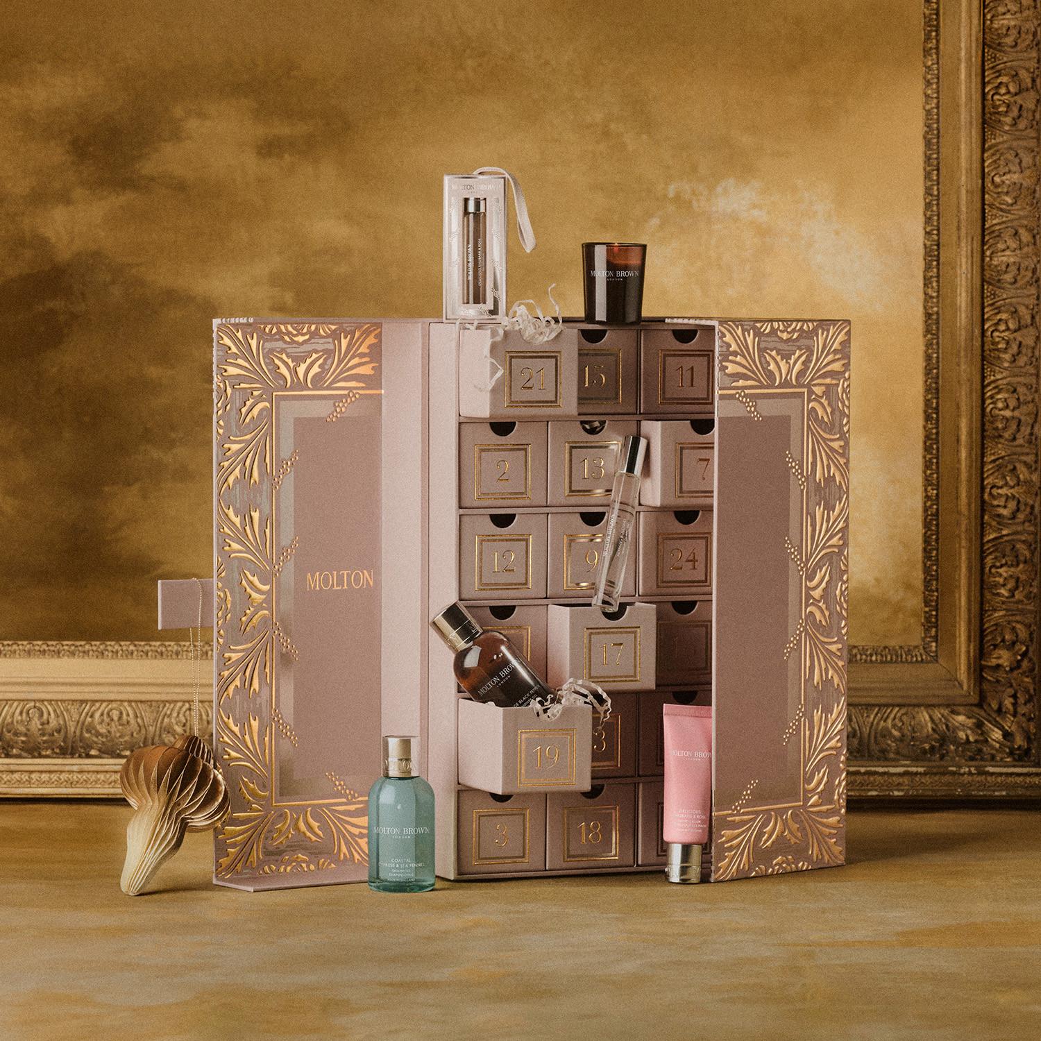 Molton Brown - Advent Calender at CandleDelirium.com | Candle Delirium