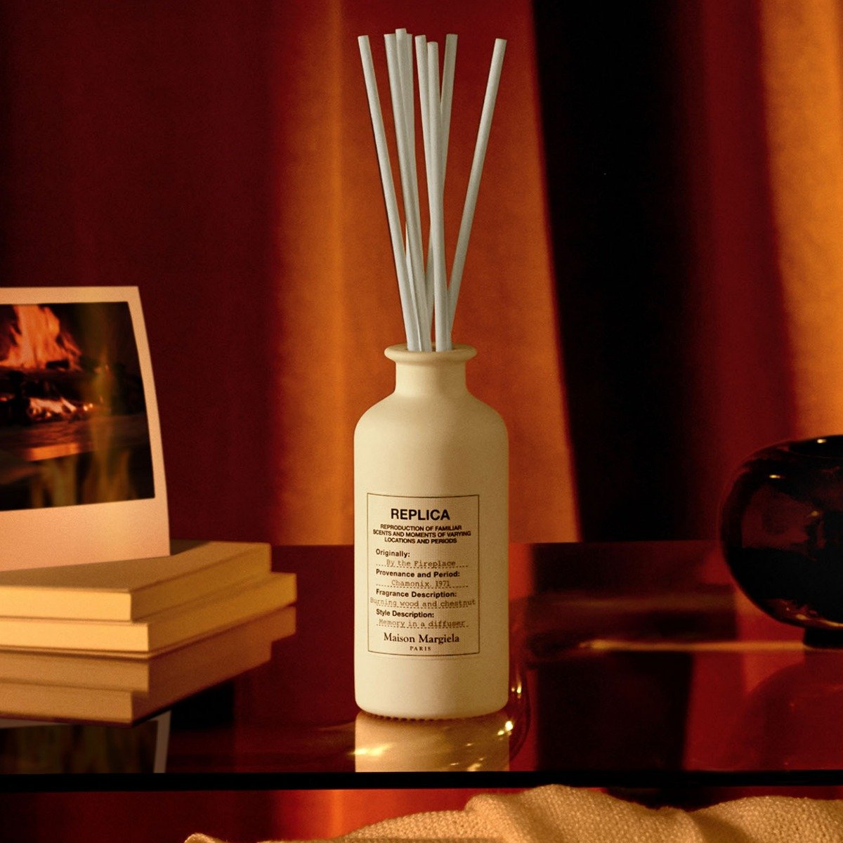 Maison Margiela Replica - By The Fireplace Diffuser | Candle Delirium