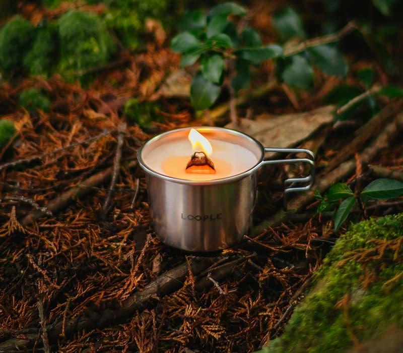 シェラカップアロマキャンドル：リフィル（シトロネラ） | キャンドル