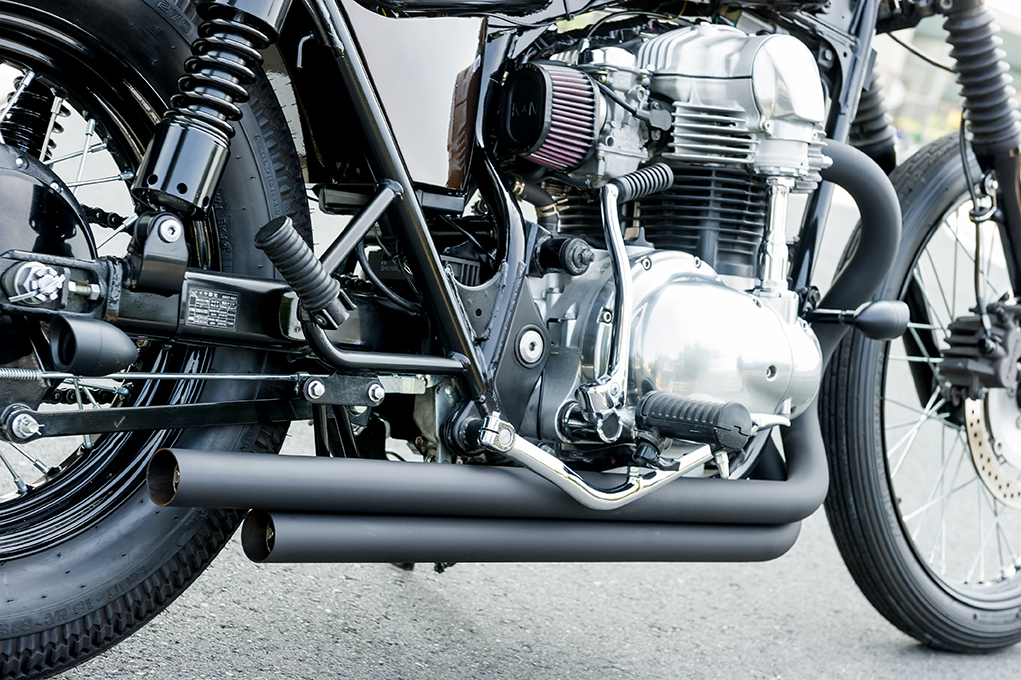 039Kawasaki : W650 | CANDY Motorcycle Laboratory