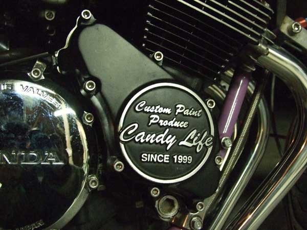 CBX オリジナルロゴ入りスターターカバー