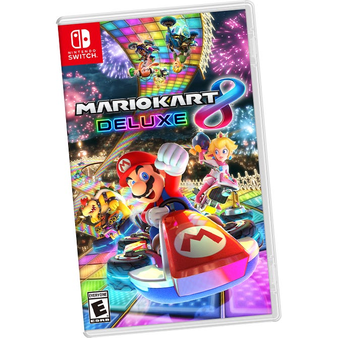 Switch Mario Kart 8 Game | Canex