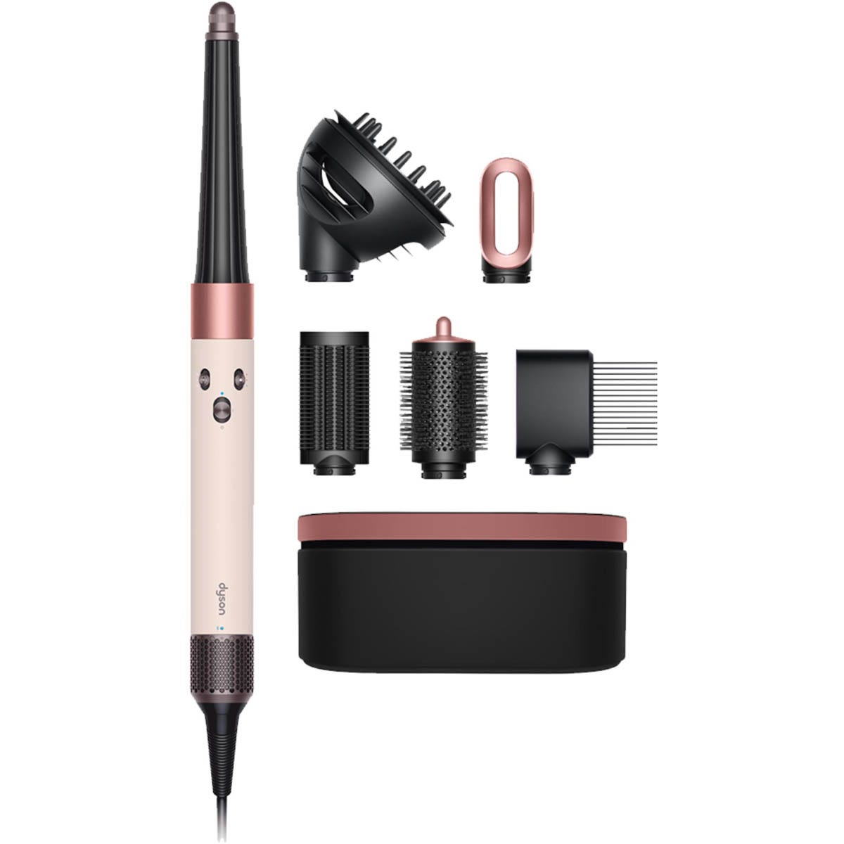 Dyson Airwrap Multi-styler and Dryer T3/4 Curly + Coily - Pink