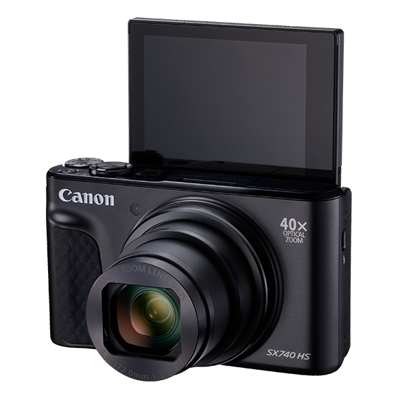 Canon PowerShot SX740 HS | Superzoom Camera