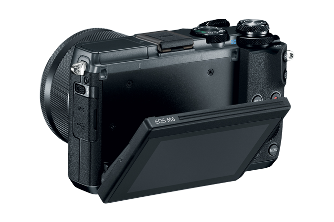 Canon EOS M6 | Mirrorless Camera