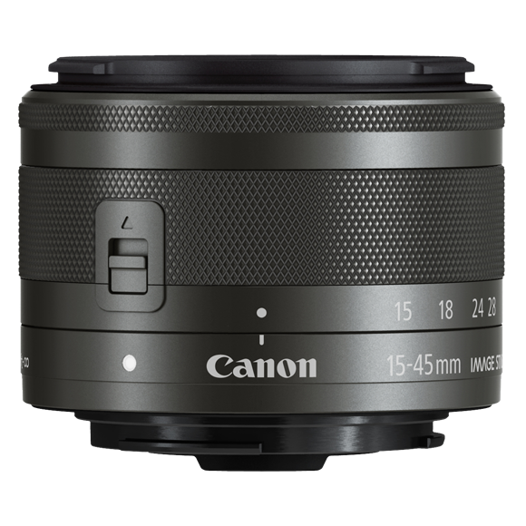Canon EF-M 15-45mm f/3.5-6.3 IS STM | EF-M Lens