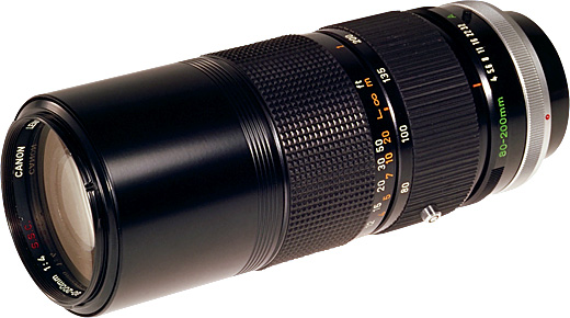 Canon FD 80-200mm f/4 S.S.C. | Vintage Lens Review & Specs