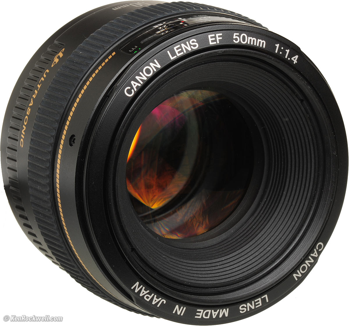 Review - Canon EF 50mm f/1.4 - Your Best Source for Canon News