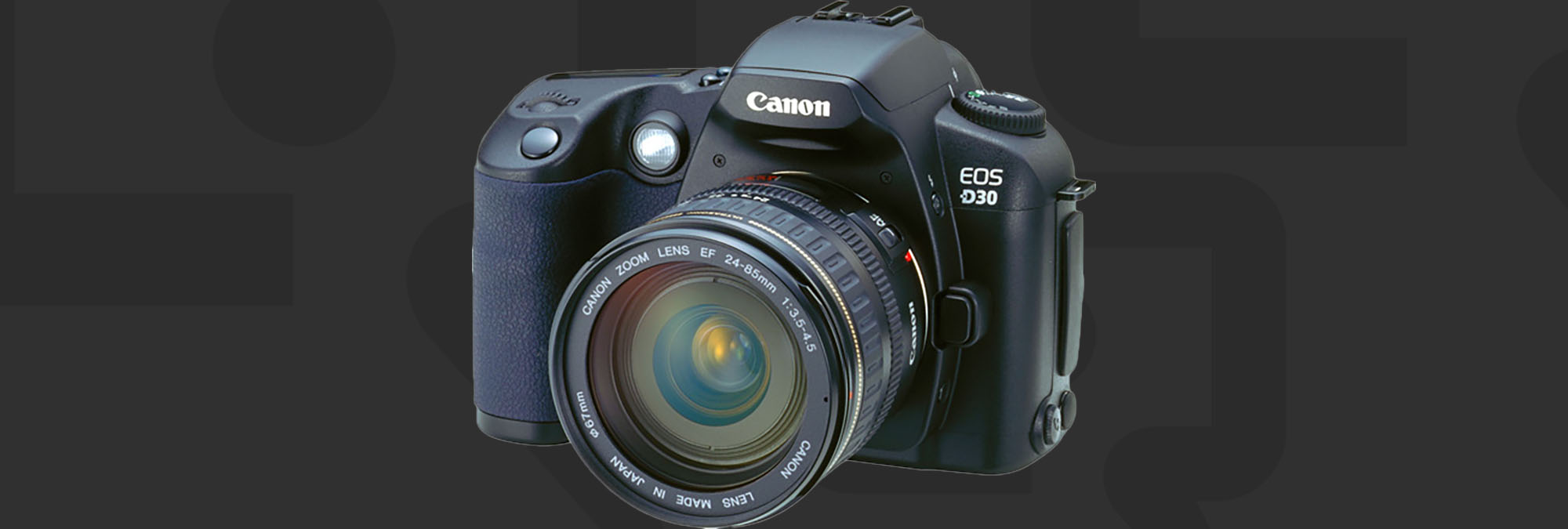 Celebrating the Canon EOS D30 – Happy Birthday! - Canon Rumors