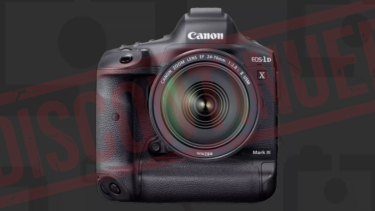 End of an Era: Canon EOS-1D X Mark III Discontinued - Canon Rumors