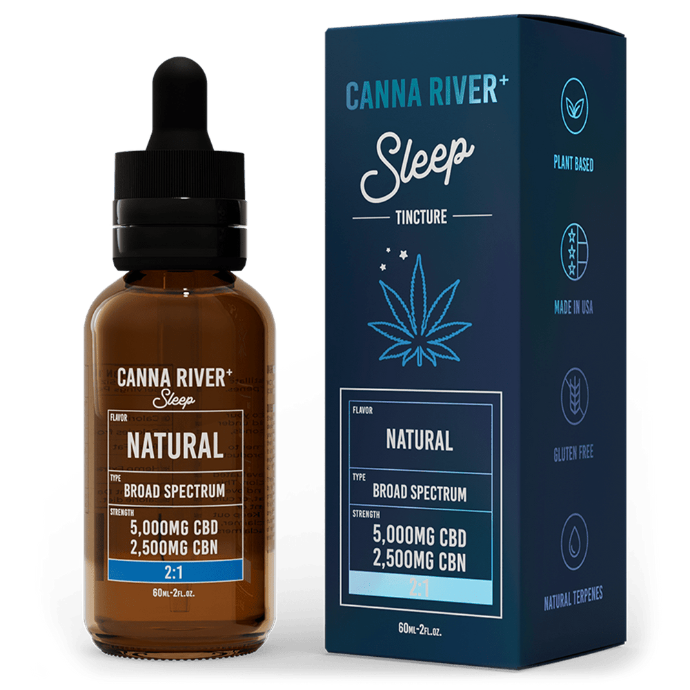 CBD Oil Tincture For Sleep | CBD Sleep Aid | CBN For Sleeping