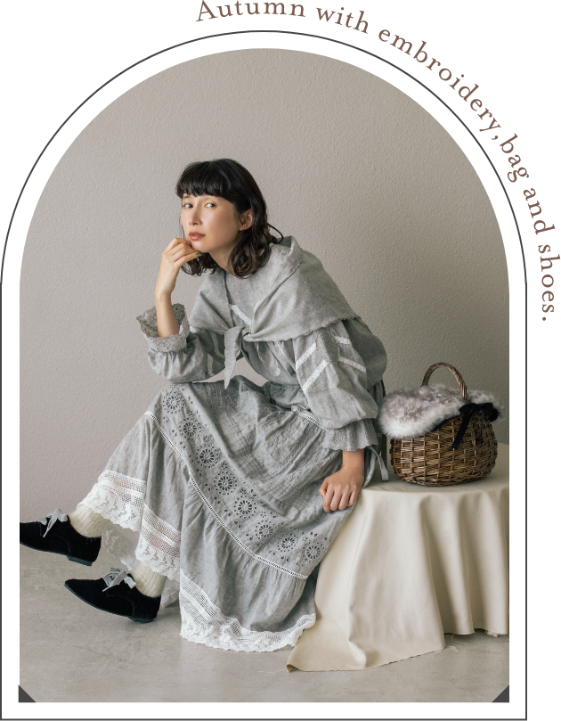 kazumi × Samansa Mos2 collaboration vol.08｜レディースファッション