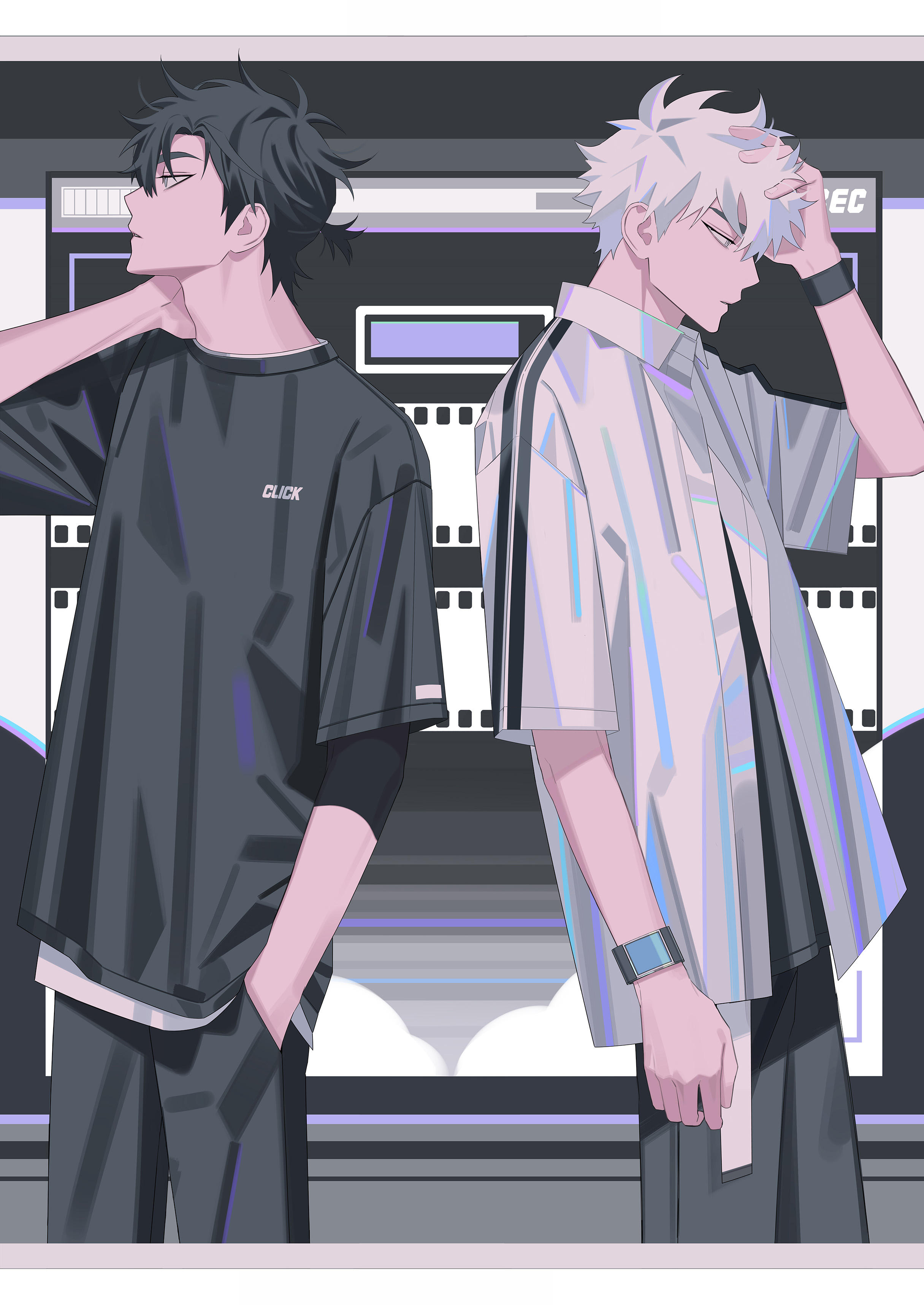 カプコンカフェ イオンレイクタウン店 TVアニメ『時光代理人 -LINK