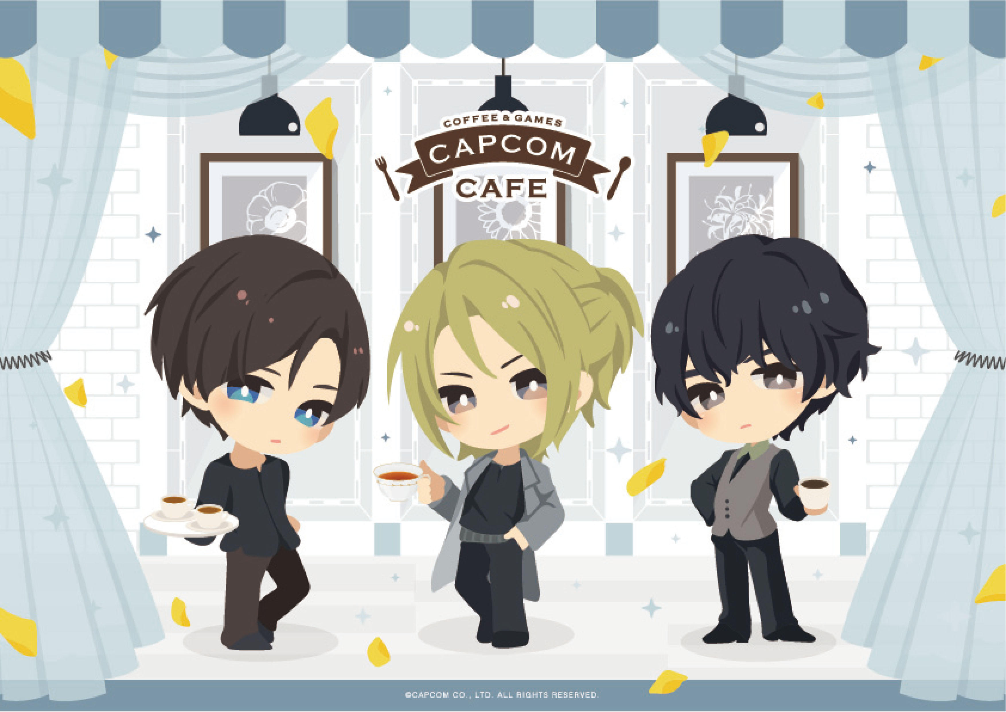 カプコンカフェ イオンレイクタウン店『囚われのパルマ』＆『囚われの