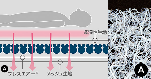 ネクサスR | CAPE：床ずれ防止用具の専門メーカー、株式会社ケープ