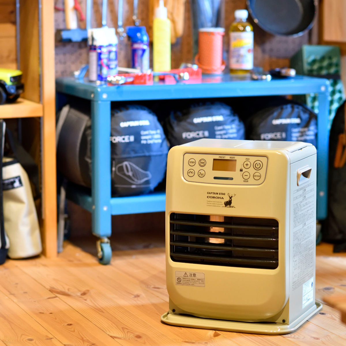 CORONA FH-G3217Y-S サテンシルバー （汚れま栓） CORONA FH-G3217Y-S