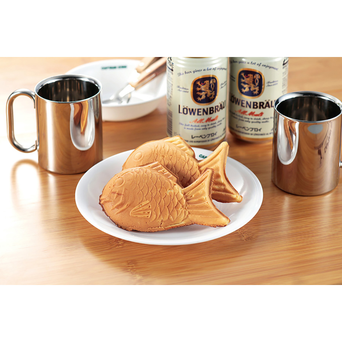 キャスト アルミたい焼き器 - アウトドア・キャンプ用品 - キャプテン