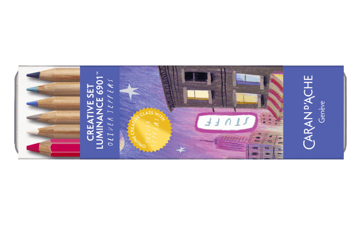 クリエイティブセット ルミナンス6901 オリバー・ジェファーズ | Caran
