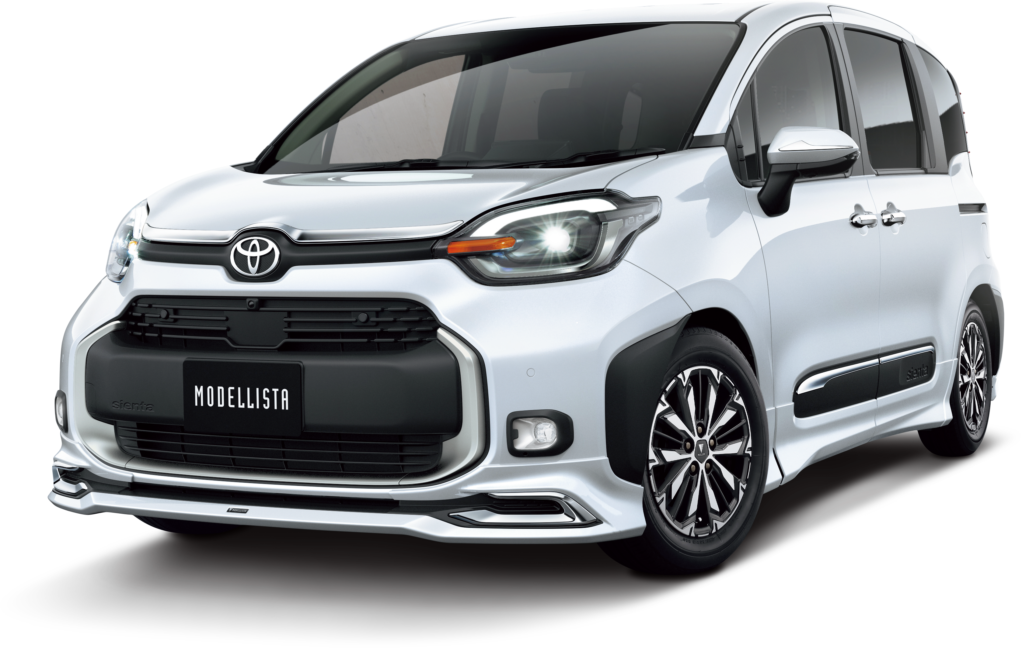 新型シエンタの魅力をさらに高める、モデリスタカスタマイズアイテム