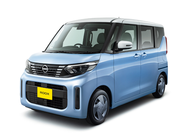 日産ルークスがマイナーチェンジ。新時代のVモーショングリルを纏って