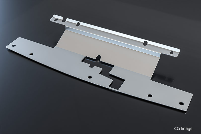 日産 シルビア（S15）ラジエタークーリングプレート /アルミ