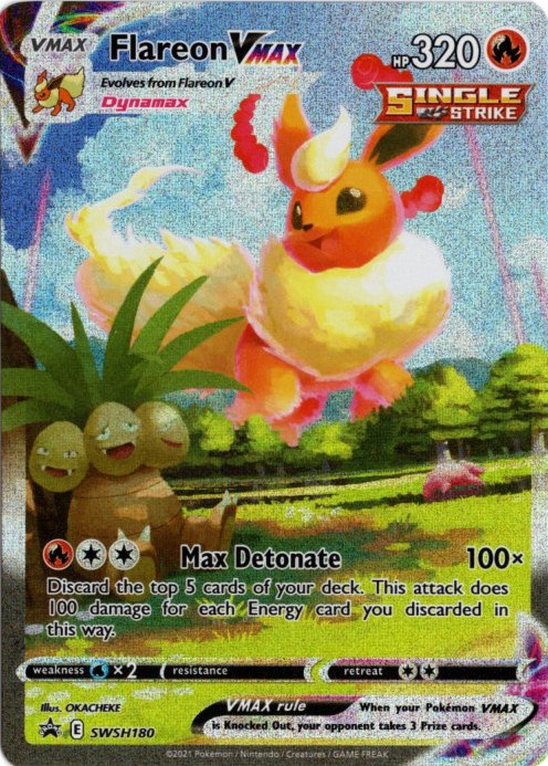 ブースターVmax SA 海外版 英語版 夏ポケカ プロモ Flareon VMAX