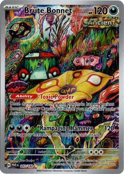 アラブルタケ AR 海外版 英語版 Brute Bonnet - 207/182 -【Card Chicken】