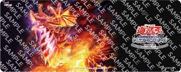 Yu-Gi-Oh 2024 Asia 3on3Team Tournament「ヴェイドスの目覚め」ハーフ