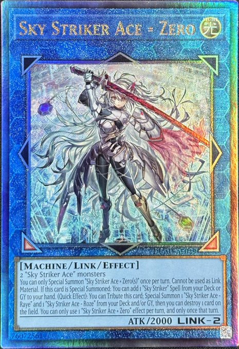 遊戯王 閃刀姫ゼロ プリシク PSA10 PSA10 閃刀姫=ゼロ 極美品 プリシク
