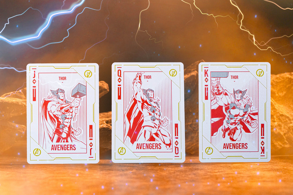 Thor: Love & Thunder Playing Cards (Paper) | Card Mafia