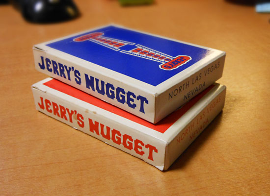 デックレビュー】ジェリーズ・ナゲット・デック Jerry's Nugget Deck